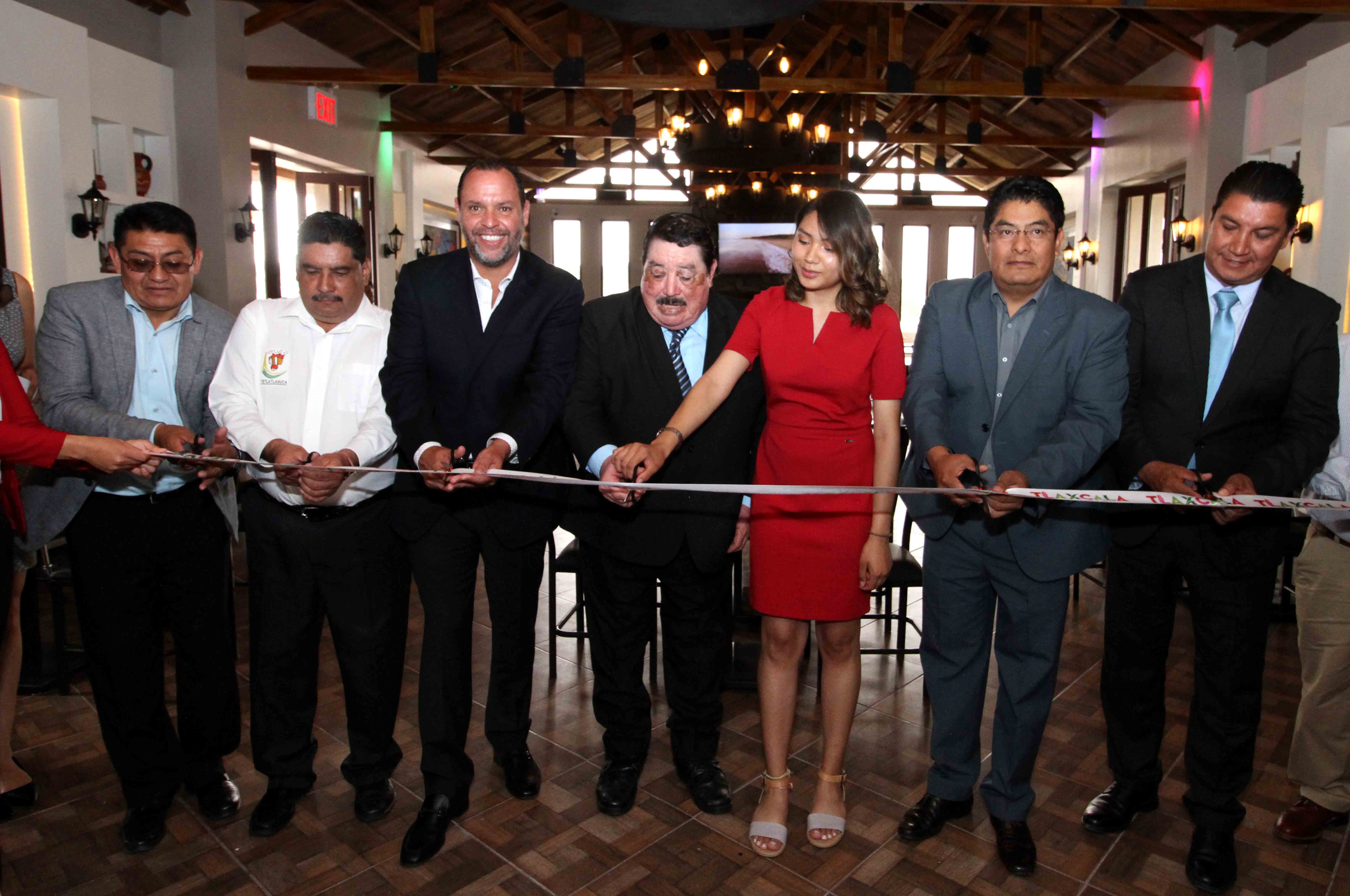 Inaugura SECTURE hotel-restaurante CACAXTLA  en  Tetlatlahuca