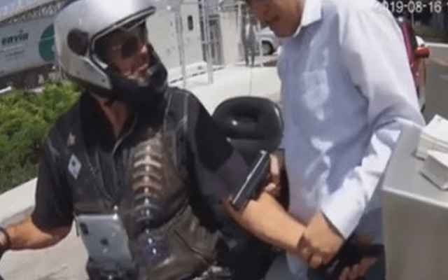 Piden implementar operativos en zona de centros comerciales