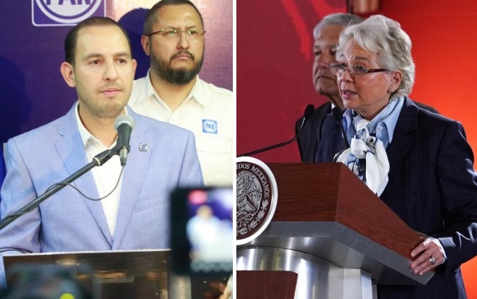 Foto: Especial Olga Sánchez y AMLO deben precisar si pactaron con grupos criminales: PAN