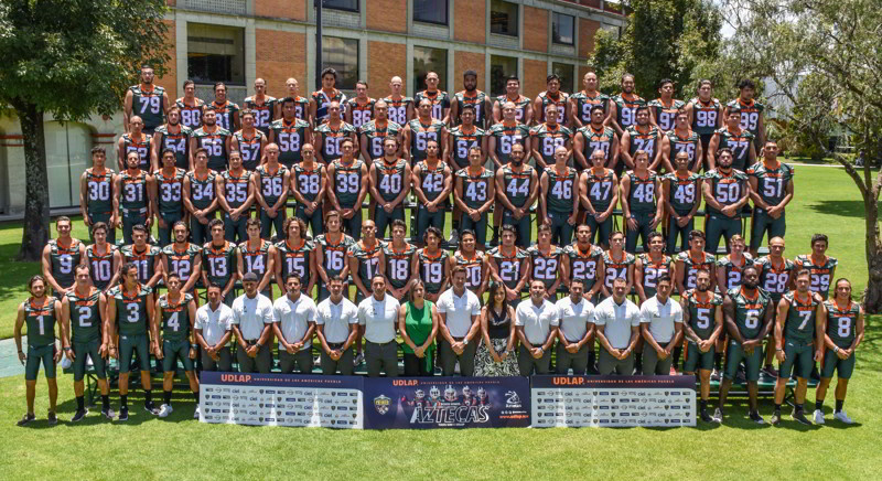 Aztecas UDLAP muestra las armas en busca del título en Liga Mayor