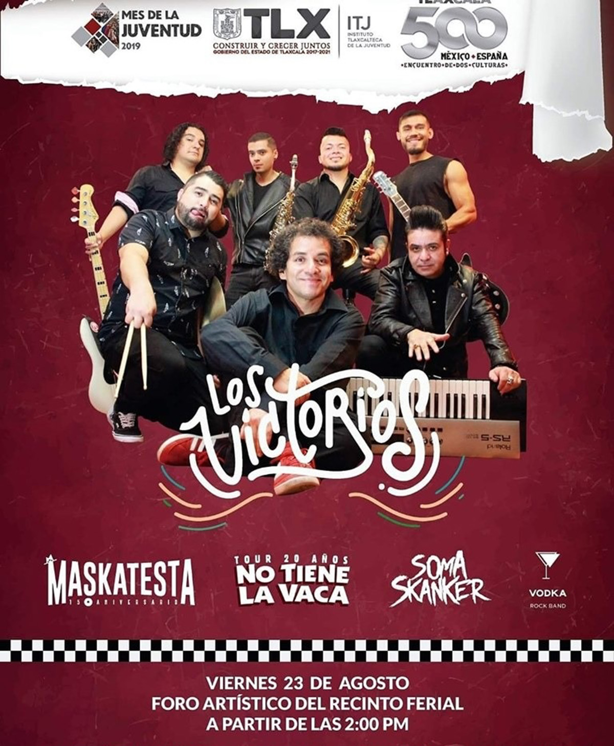 Foto: Cortesía  Fomenta ITJ solidaridad entra jóvenes con festival de música