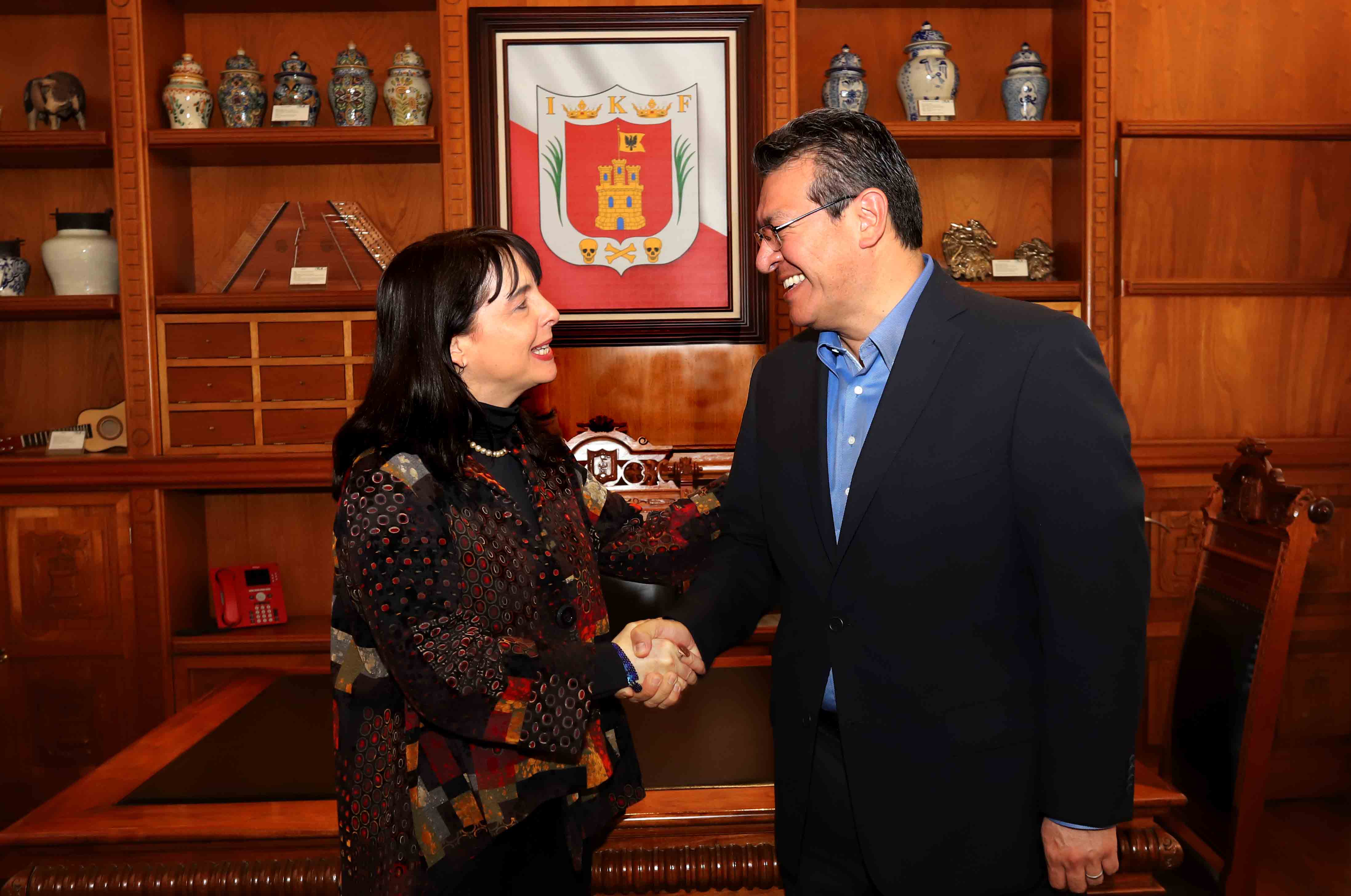 Marco Mena y María Elena Álavarez encabezan 35 aniversario del sistema nacional de investigadores