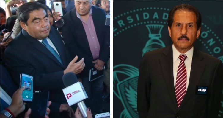 Foto: Especial Llama Barbosa Huerta al rector de la BUAP para conocer la situación de las finanzas de la institución