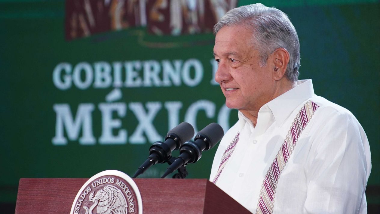 'No nos preocupa mucho', dice AMLO sobre crecimiento de 0.0% porque hay 'mejor distribución de la riqueza'