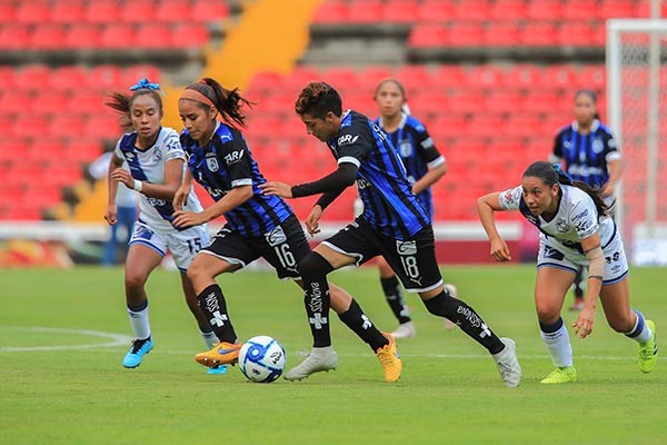 Puebla Femenil sacó la casta en Querétaro