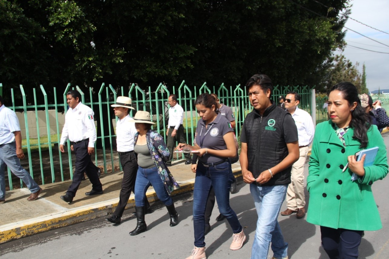 Foto: Especial La Universidad Tecnológica de Tecamachalco realiza caminata Exploratoria para reforzar la seguridad universitaria