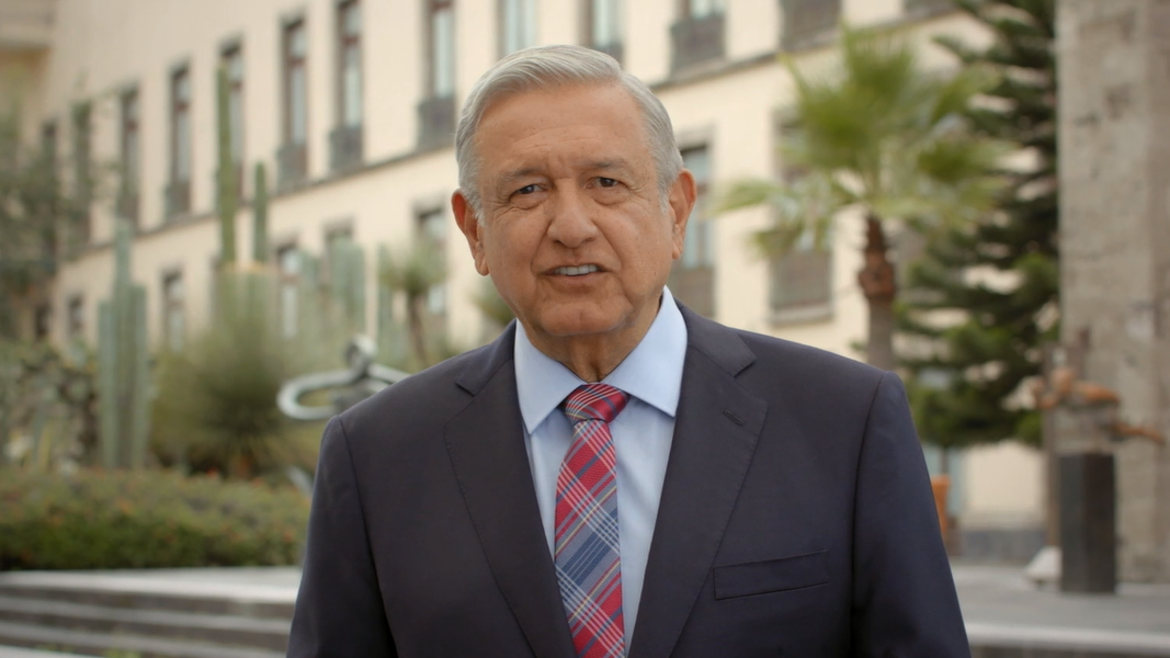 ‘No es para presumir’, la frase de AMLO para su 1er Informe de Gobierno 
