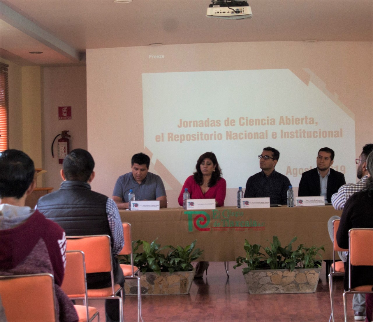 COLTLAX, sede de las jornadas de ciencia abierta CONACYT