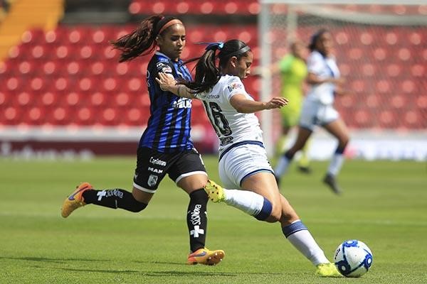 Motivadas, Puebla Femenil recibe a unas Pumas desinfladas