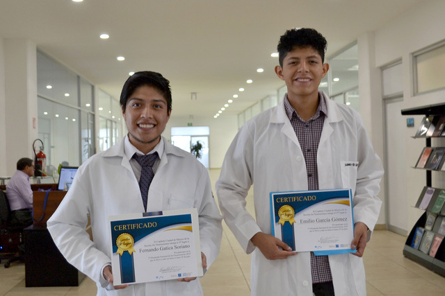 Foto: Cortesía  Estudiantes BUAP ganan Olimpiada Nacional de las Neurociencias 2019