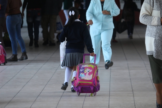 Foto: Especial  Este lunes regresan a clases más de un millón de alumnos de Puebla