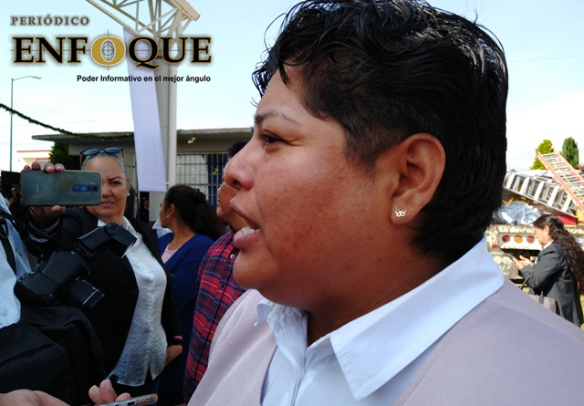 Foto: Omar Sánchez Los festejos patrios en San Andrés Cholula tendrá tono cultural y artístico: Karina Pérez