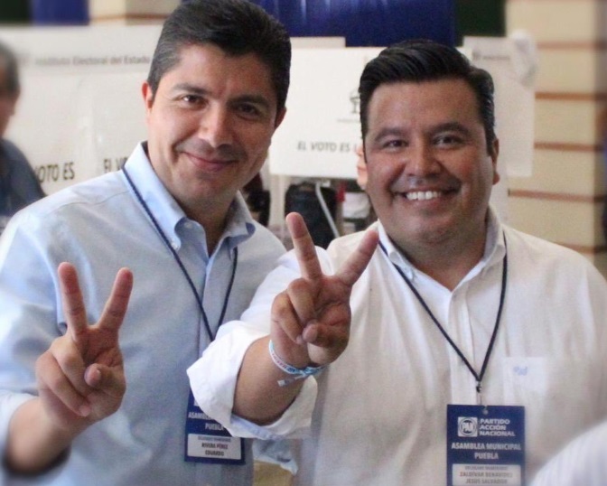 Morena no manda en el PAN: Eduardo Rivera