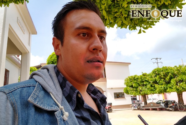 Foto: Omar Sánchez Amagan familias de Chipilo con cerrar carretera federal a Atlixco si SCT no atiende demandas