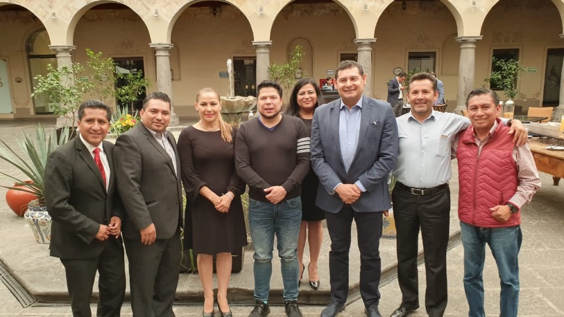 Foto: Especial Senado y legislativo poblano estrechan lazos con miras al presupuesto 2020