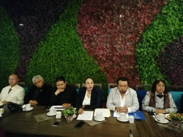 Confederación de Organizaciones Sociales proponen a la académica Elena Guerrero Flores como titular de la CEDH