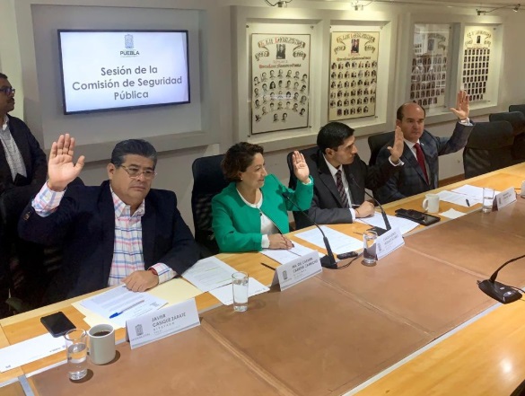 Foto: Especial Urge que Miguel Barbosa presente diagnóstico y programa en materia de seguridad: Casique