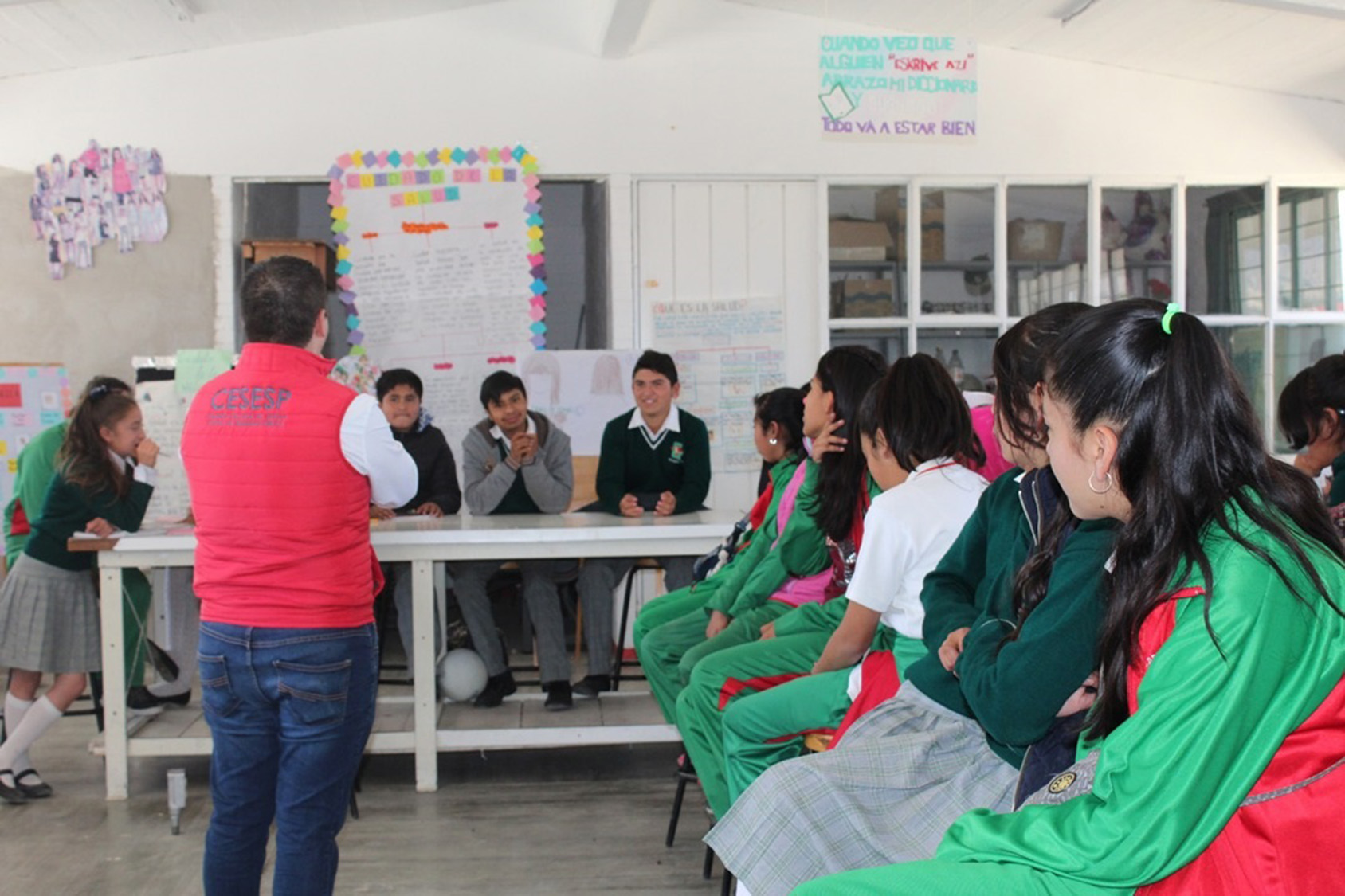 Foto: Cortesía  REALIZARÁ CESESP JORNADAS DE PREVENCIÓN  DEL DELITO EN ESCUELAS