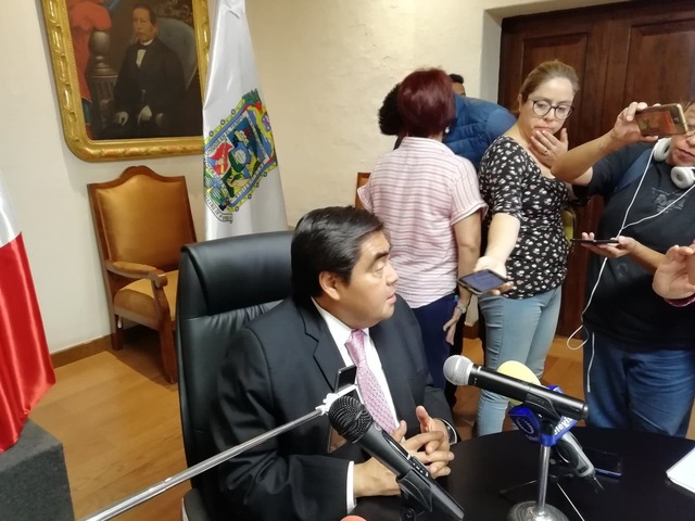 Foto: Wilmer Zárate  Aumento a la tarifa del transporte se dará a conocer después del 16 de septiembre: Barbosa Huerta