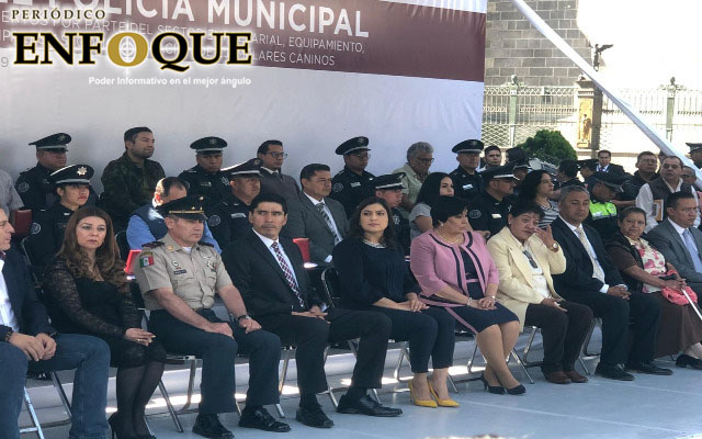 Por: Daniel Jiménez Invierte Ayuntamiento más de 55 MDP en vehículos y uniformes para policías