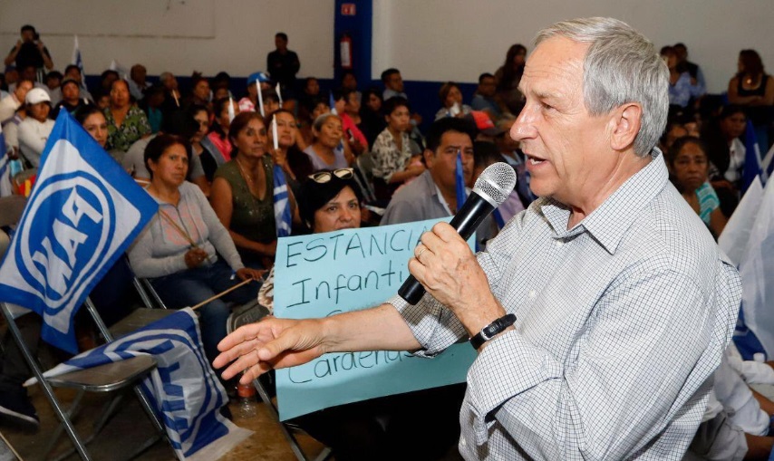 Foto: César Sastré Enrique Cárdenas celebra el acuerdo entre CFE y Slim por los gasoductos