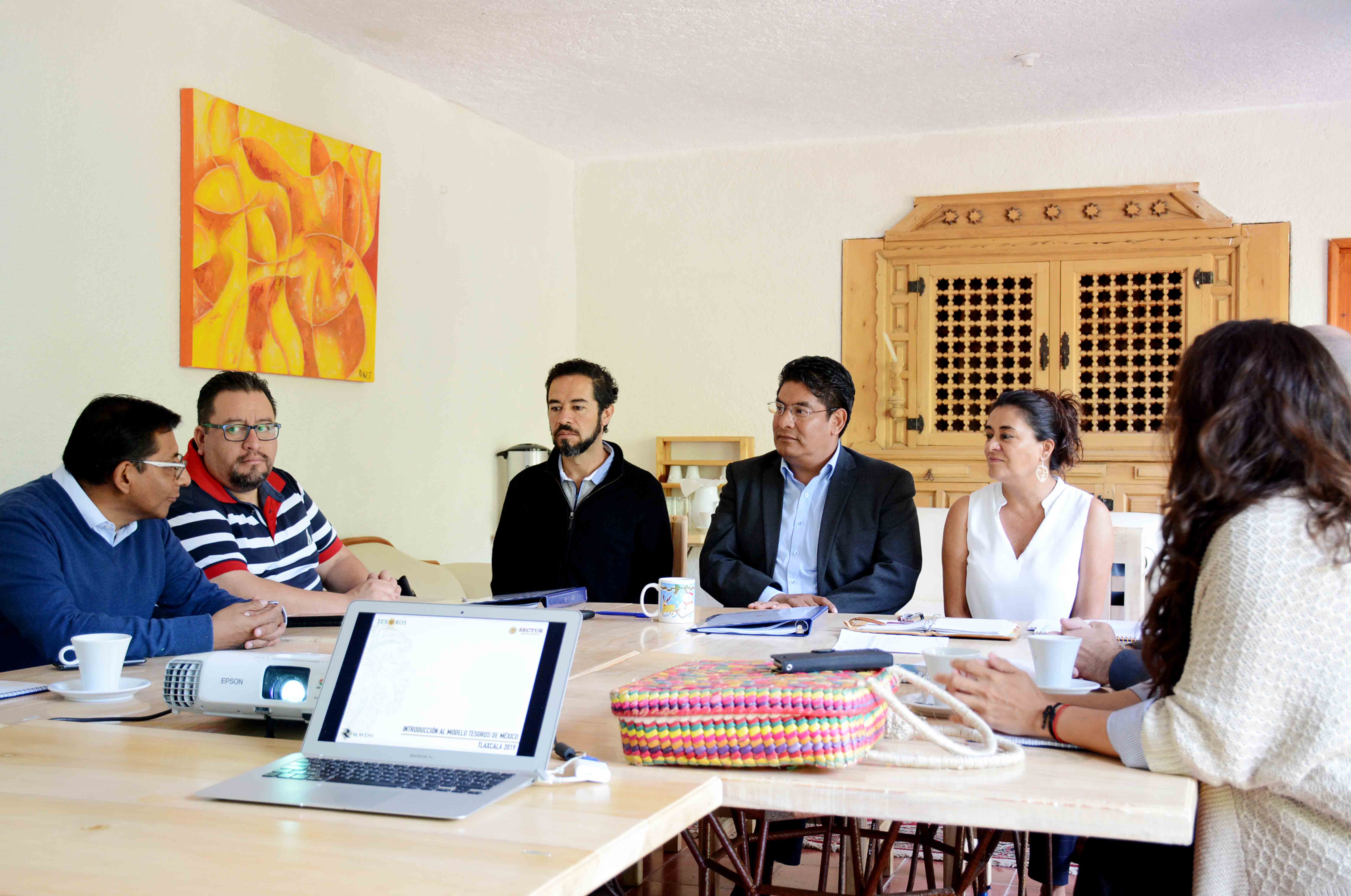 Foto: Cortesía  PROMUEVE SECTURE INCORPORACIÓN DE EMPRESAS  TURÍSTICAS AL PROGRAMA “TESOROS DE MÉXICO”
