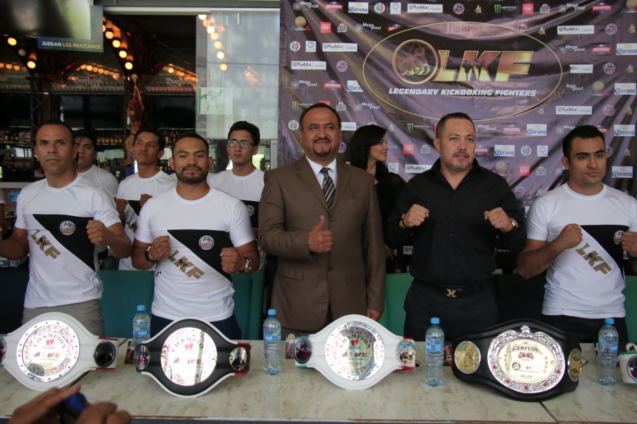 La primera Liga Profesional de Kick Boxing se hará en Puebla (VIDEO)