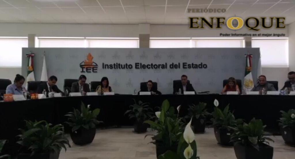 El IEE solicitará a finanzas 412 millones 317 mil 382 pesos de presupuesto