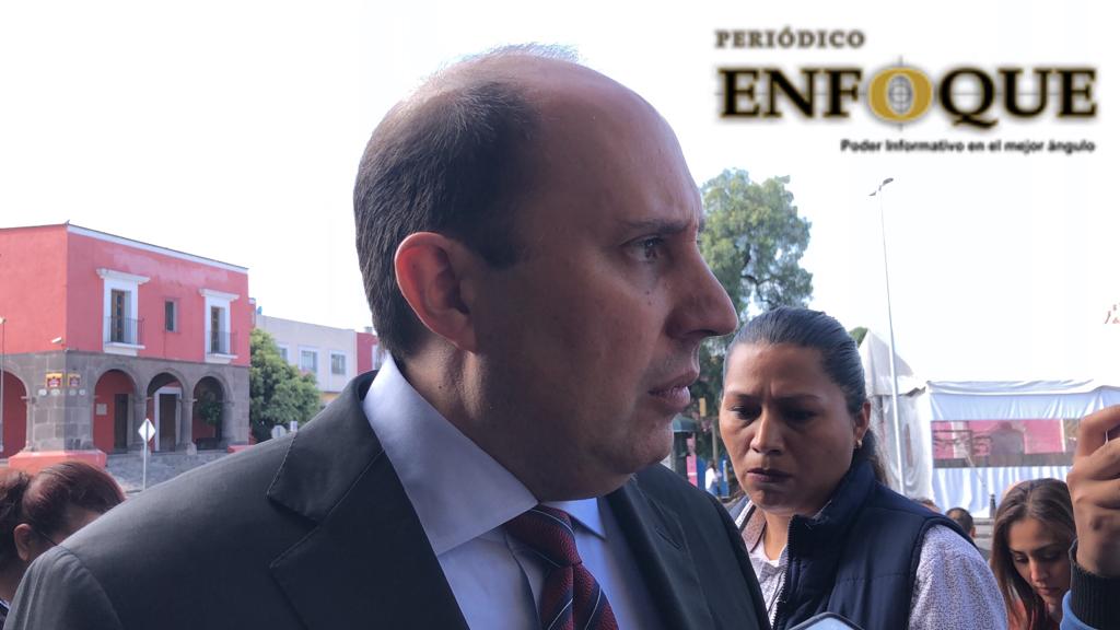 Gobierno no sugerirá cambios en el gabinete municipal: Manzanilla