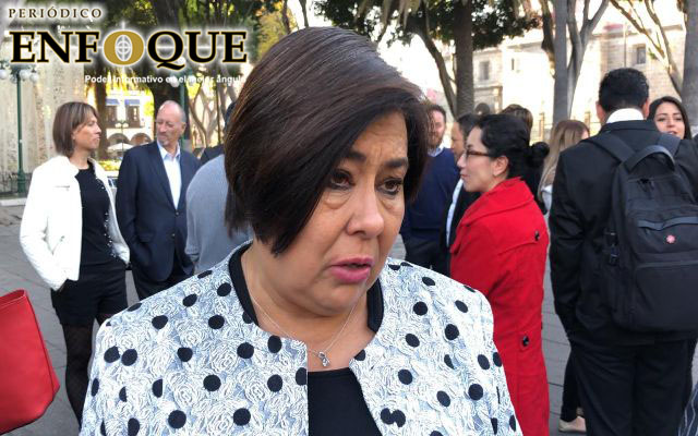 Lourdes Rosales dispuesta a abandonar SSPTM si así lo decide la presidenta municipal
