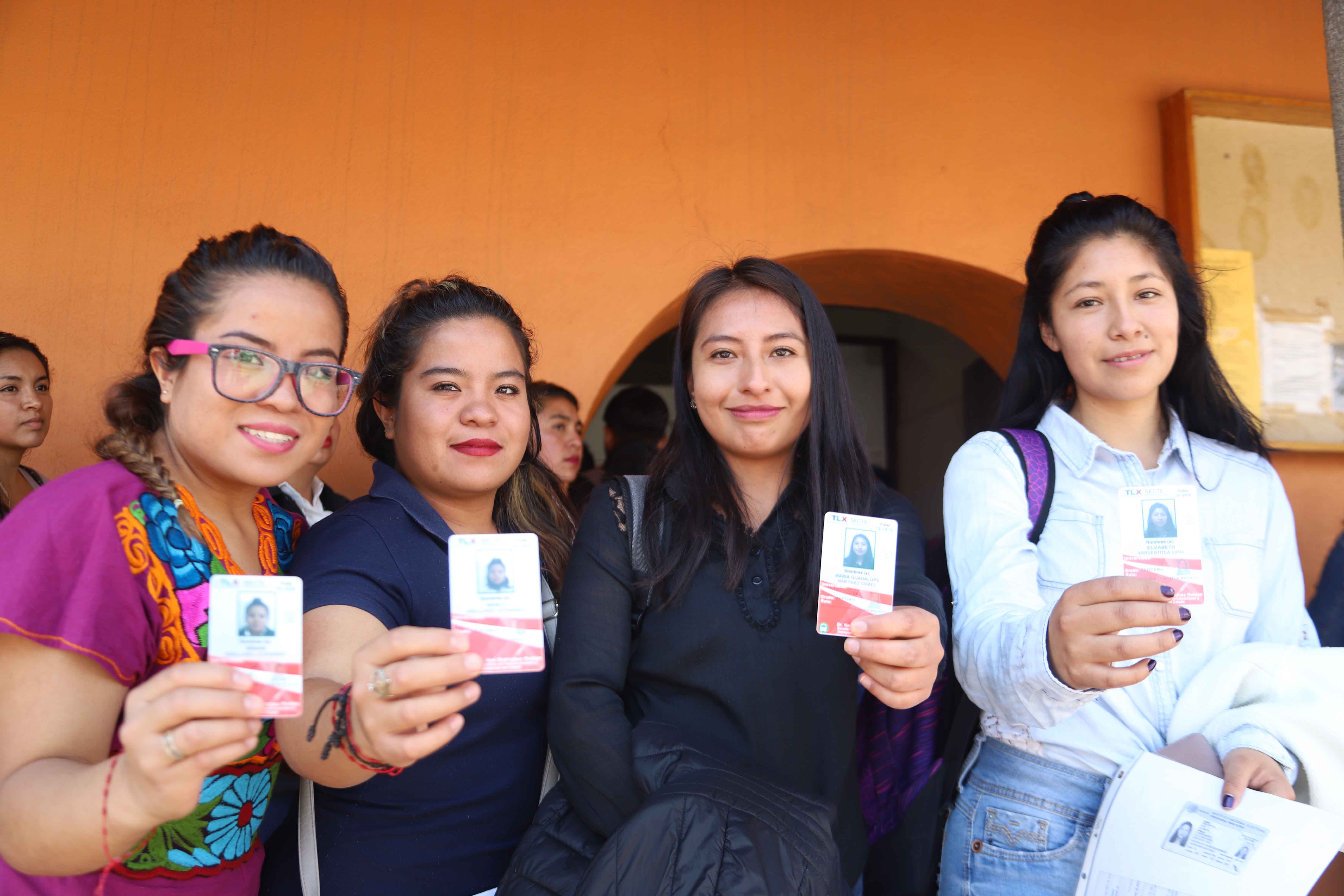 Foto: Cortesía  INICIA SECTE EXPEDICIÓN Y RENOVACIÓN DE  CREDENCIALES DE DESCUENTO A ESTUDIANTES