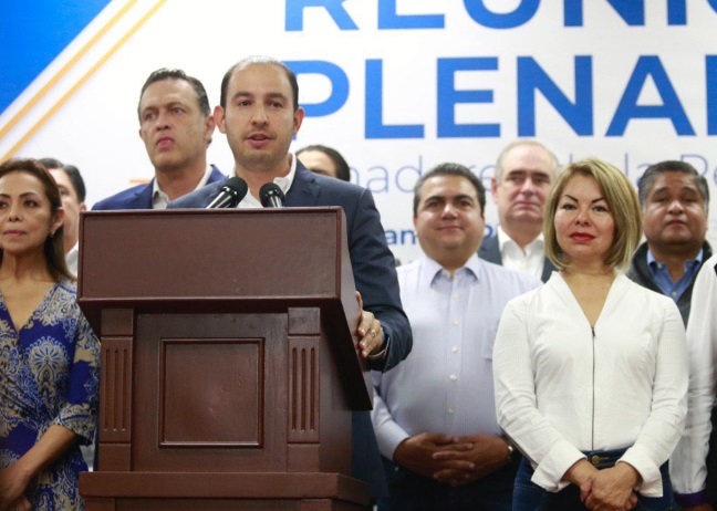 Foto: Especial AMLO no tiene nada que presumir en el primer informe: PAN