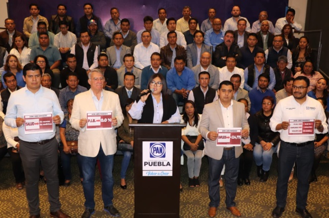 Foto: Especial PAN presenta a sus dirigentes de comités municipales electos