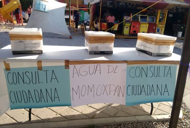 Foto: Omar Sánchez Consulta para elegir Comité de Agua Potable en Momoxpan carece de legalidad: Carlos Ponce