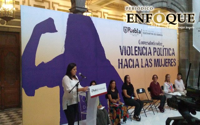 Lamenta alcaldesa que en Puebla no se reconozca la violencia política contra mujeres