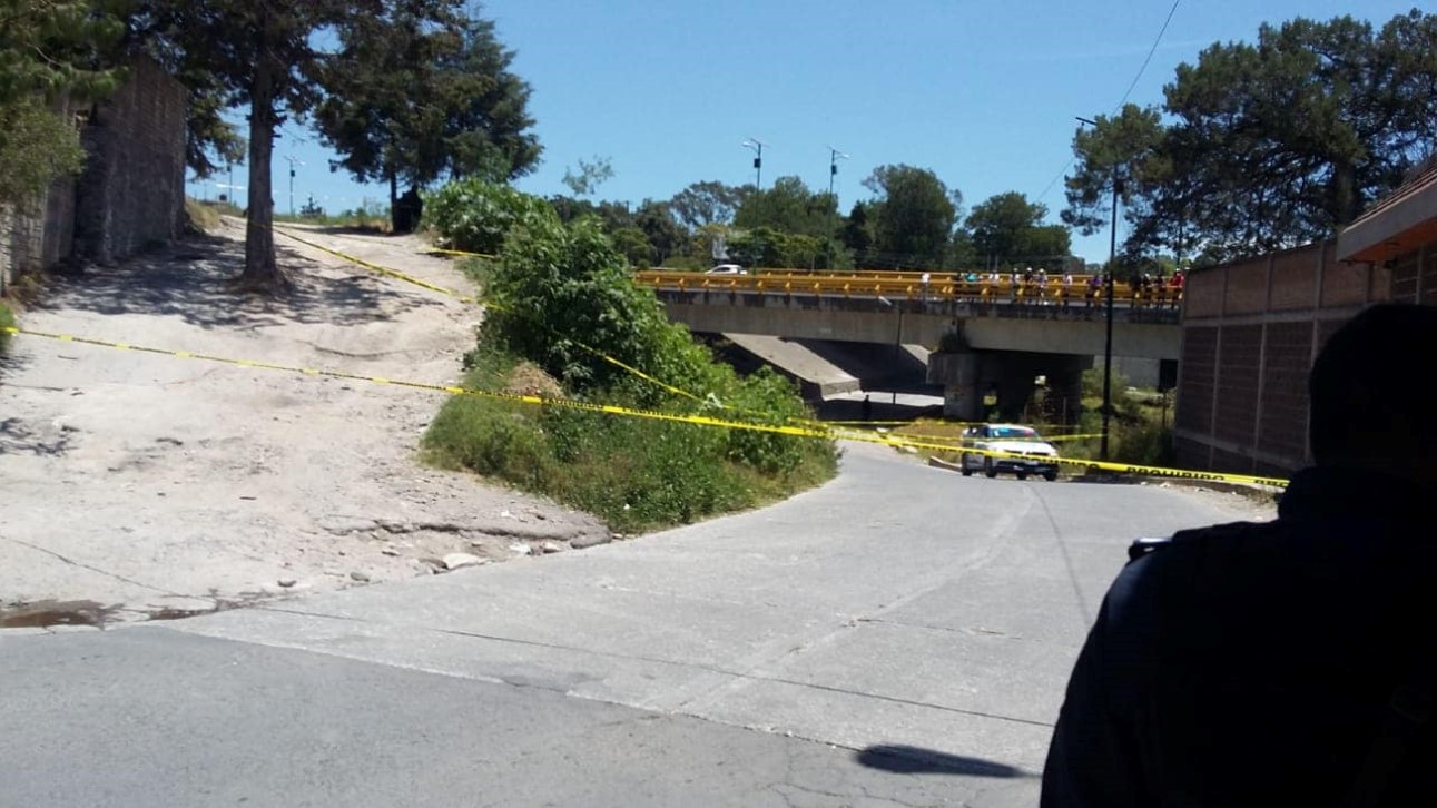 Foto: Especial Hallan cuerpos embolsados en Amozoc