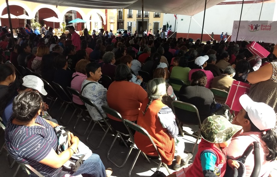 Foto: Pamela Vega Se imparte la cuarta vuelta del Taller de Buena Salud DIF