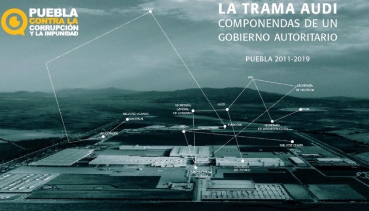 Foto: Especial Presentan “La Trama Audi, componendas de un gobierno autoritario”