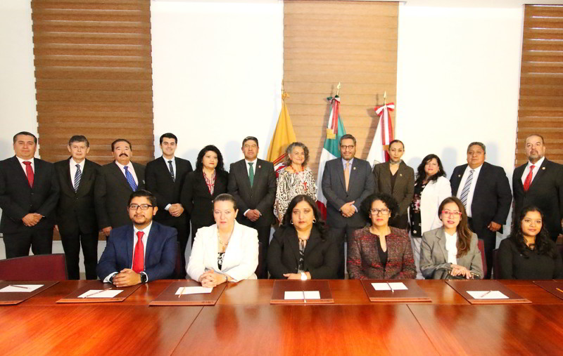 Foto: Cortesía  Hacia la reacreditación internacional de Administración, Contaduría y Negocios Internacionales en la UATx