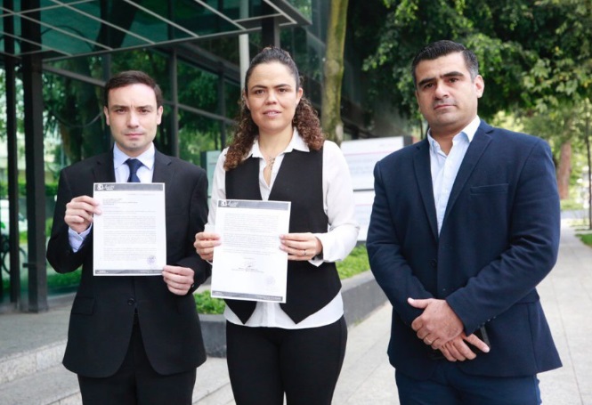 Foto: Especial PAN presenta ante la OEA una alerta democrática por la "posición autoritaria" de Morena