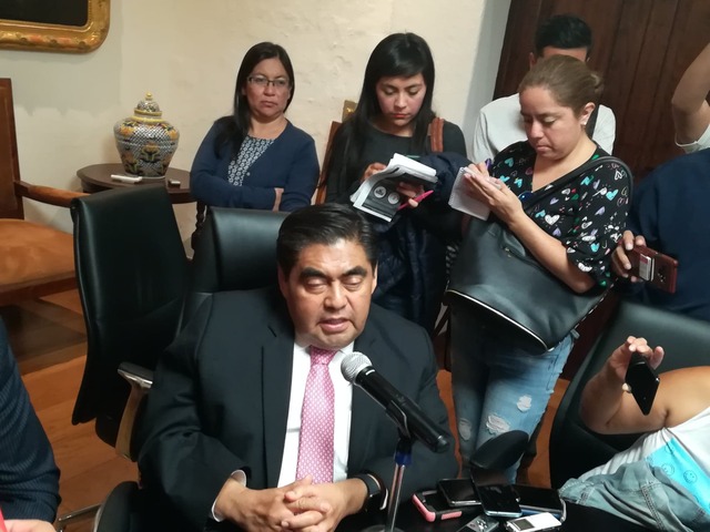 Foto: Wilmer Zárate  Anuncia Barbosa Huerta liberación de 14 policías en Cañada Morelos