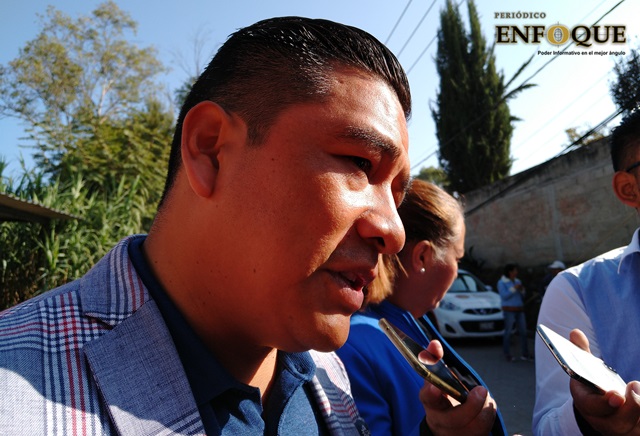 Foto: Omar Sánchez Analiza San Andrés Cholula consulta para recuperar zona perdida con Puebla capital