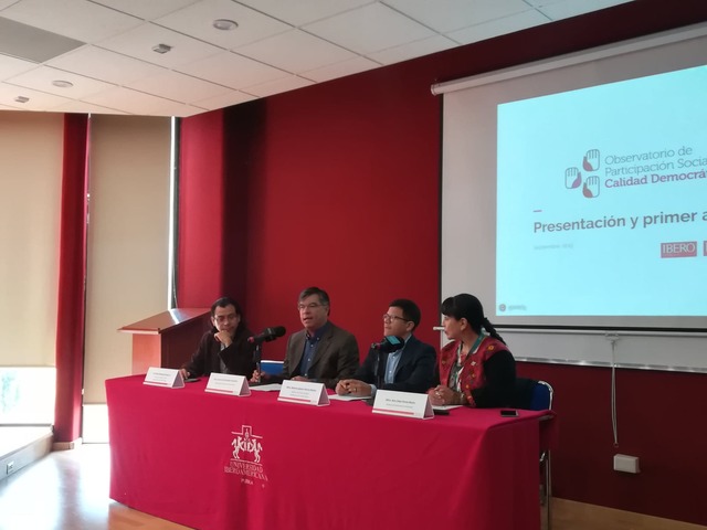 Transición a la democracia enfrenta un deterioro silencioso: Ibero Puebla