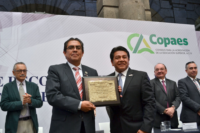 Foto: Cortesía  Ingeniería Civil BUAP recibe reconocimiento por CACEI
