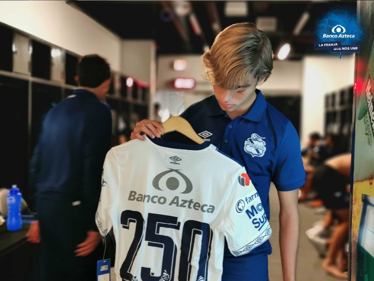 Cautiva debut de jugador de 15 años en el Puebla ante DC United