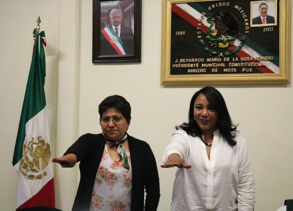 En Amozoc crean comité para erradicar la violencia contra mujeres