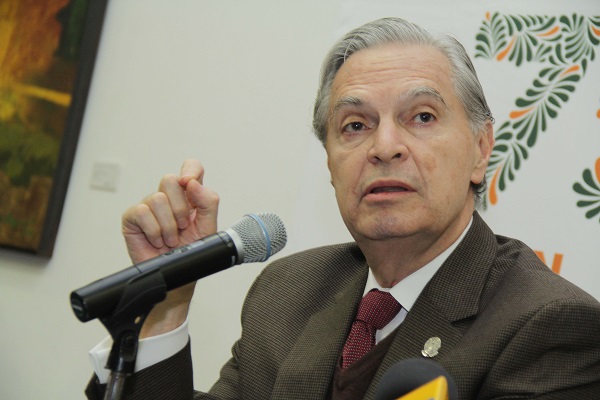 Foto: Especial Derbez Bautista se pronuncia a favor del aumento a la tarifa del transporte público