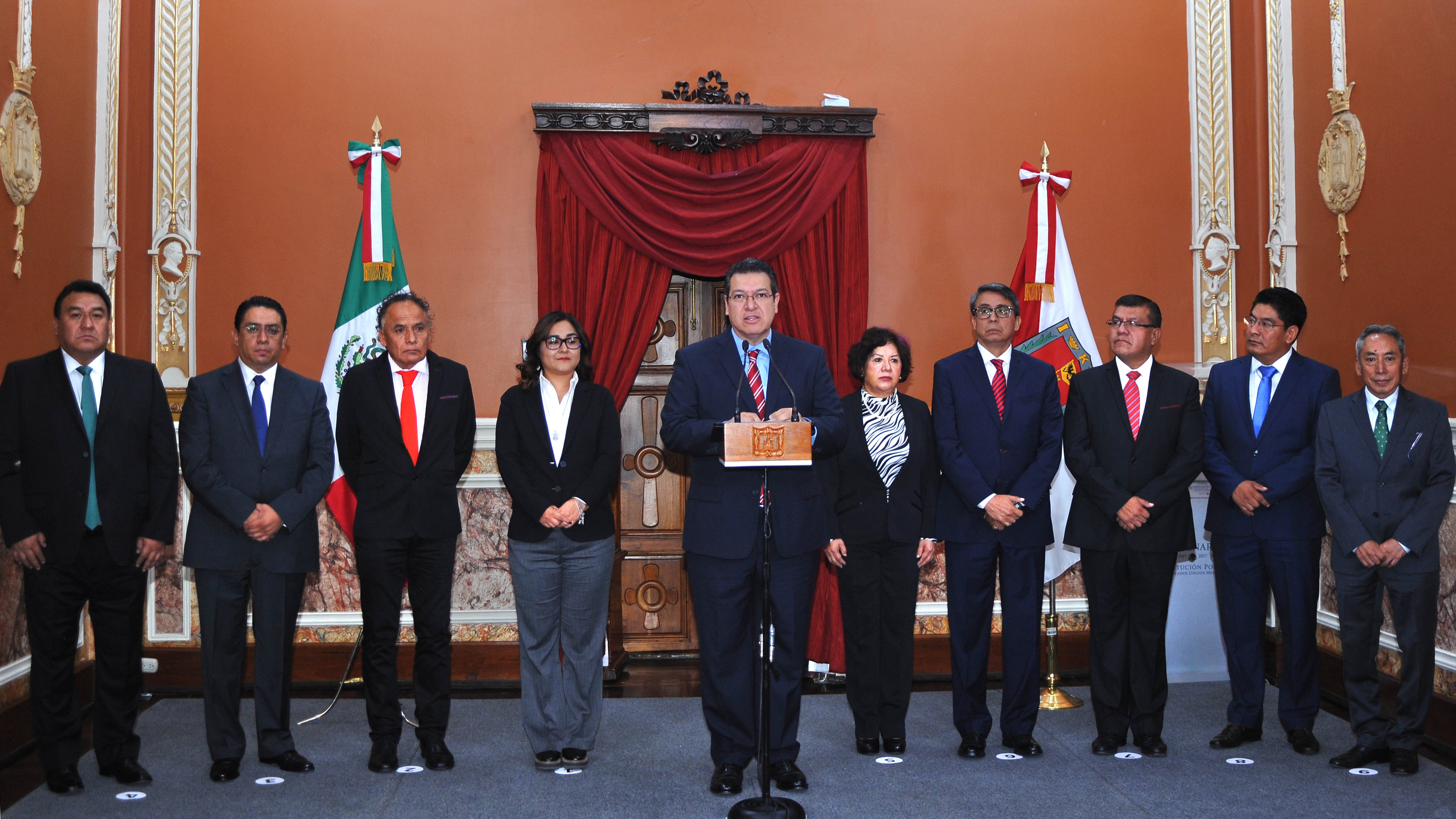Foto: Cortesía  ANUNCIA MARCO MENA CAMBIOS EN GABINETE LEGAL Y AMPLIADO