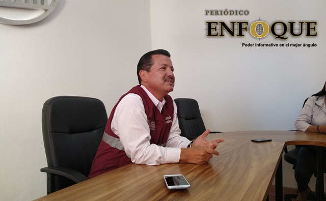 Foto: Omar Sánchez Existe relación cordial con Antorcha Campesina en Cholula: Luis Alberto Arriaga Lila