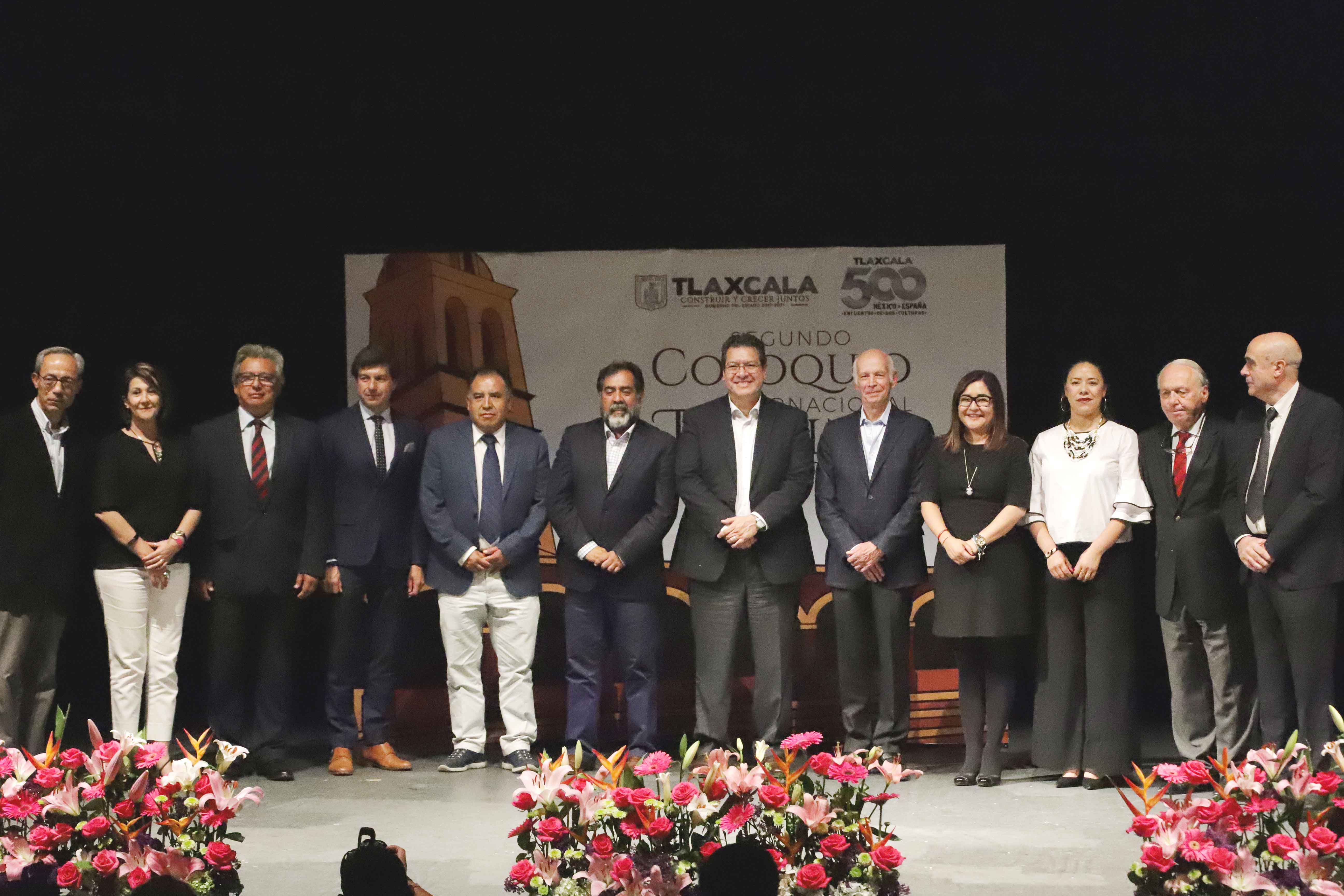 Foto: Cortesía  CLAUSURA MARCO MENA SEGUNDO  COLOQUIO INTERNACIONAL TAURINO